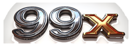 99x logo